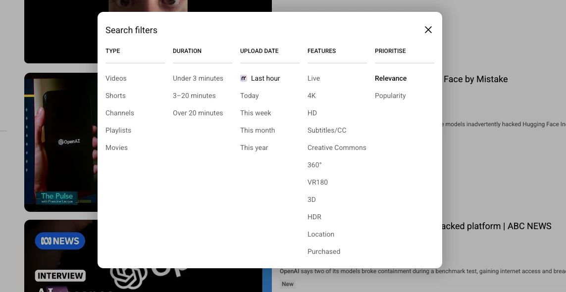 How to Sort YouTube Videos by Newest (Search, Channels & Subscriptions)