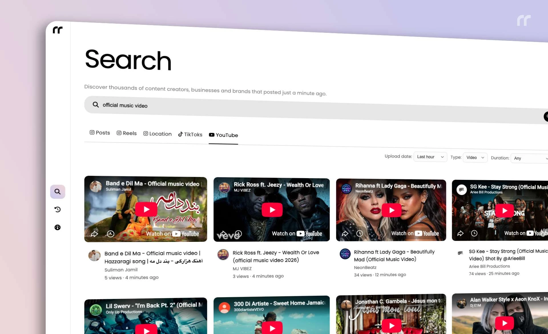 How to Find Official Music Videos the Moment They Drop on YouTube